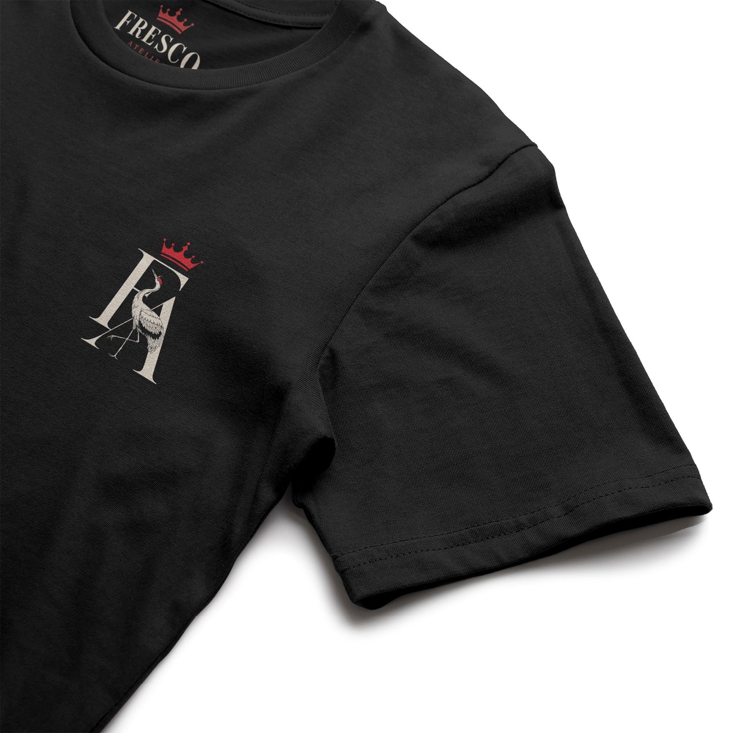 FRESCO ATELIER CROWN TEE -HEAVY TEE