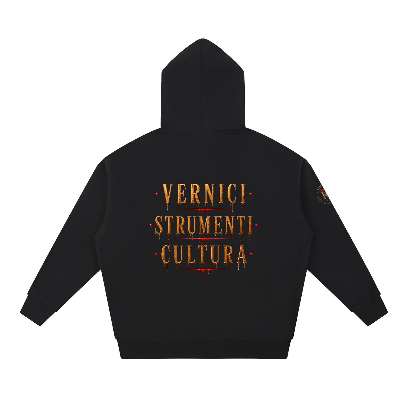 Cultura Figata  Heavyweight Hoodie