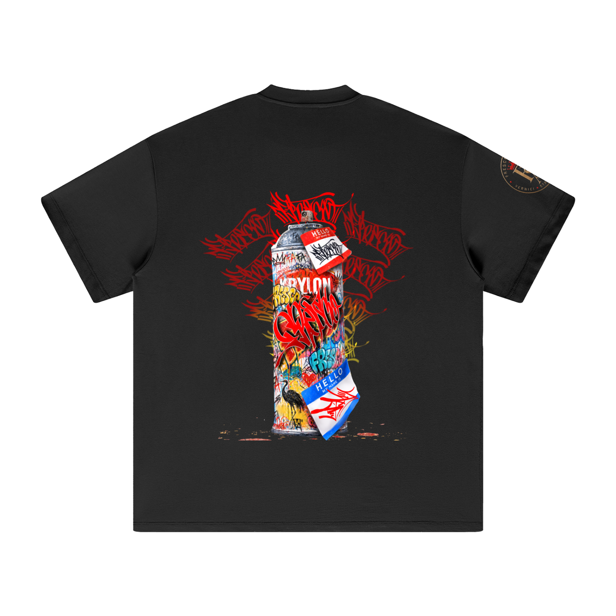Prima Firma Heavyweight Earth Tone T-Shirt