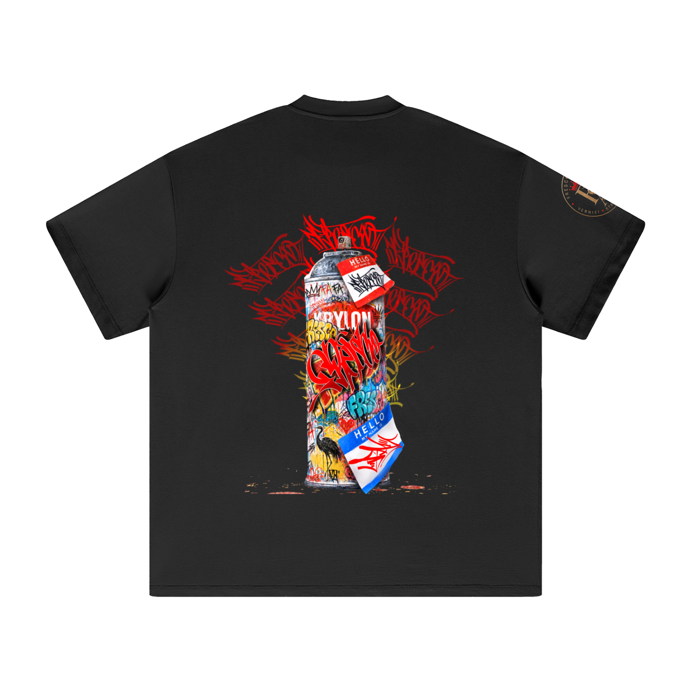 Prima Firma Heavyweight Earth Tone T-Shirt