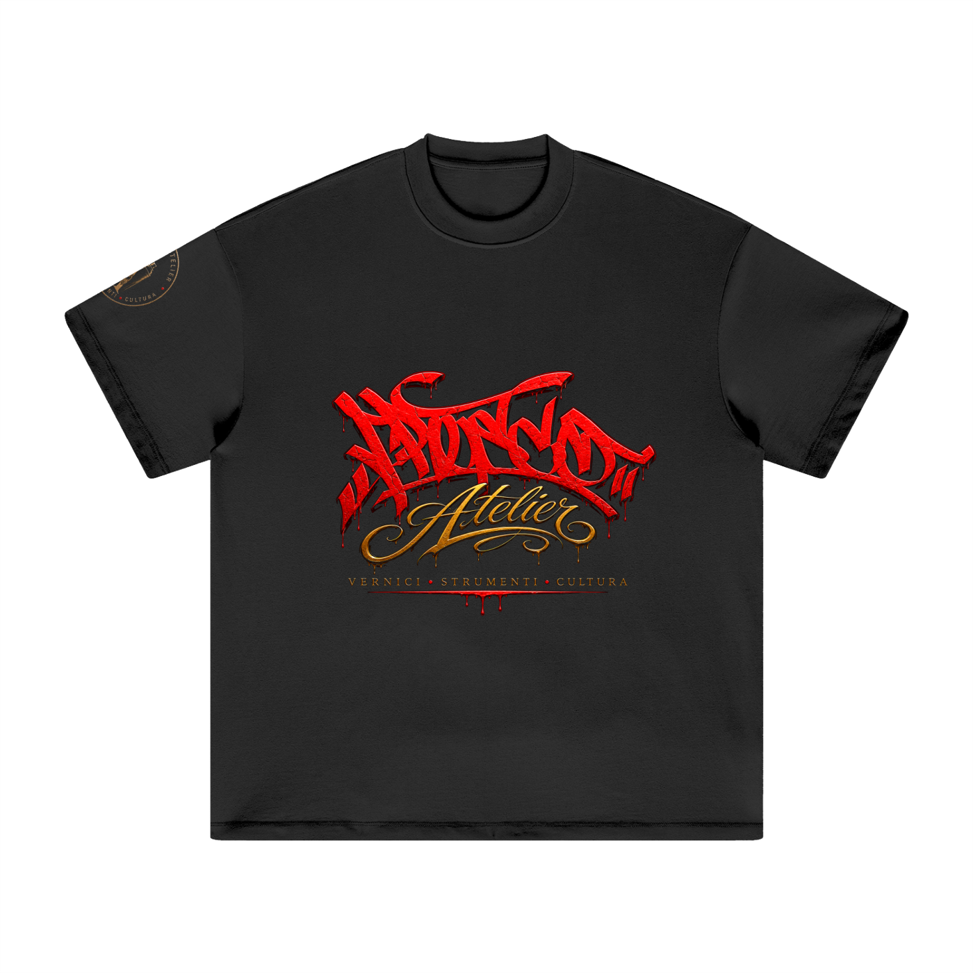 Cultura Figata Heavyweight Earth Tone T-Shirt