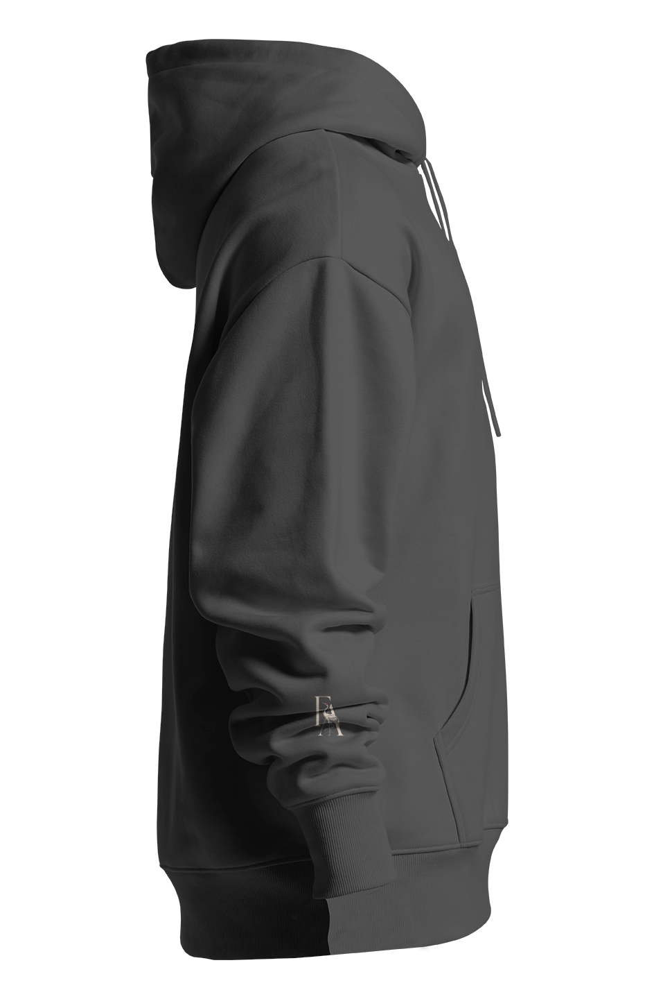     Fresco Noir Hoodie-Heavy hoodie 