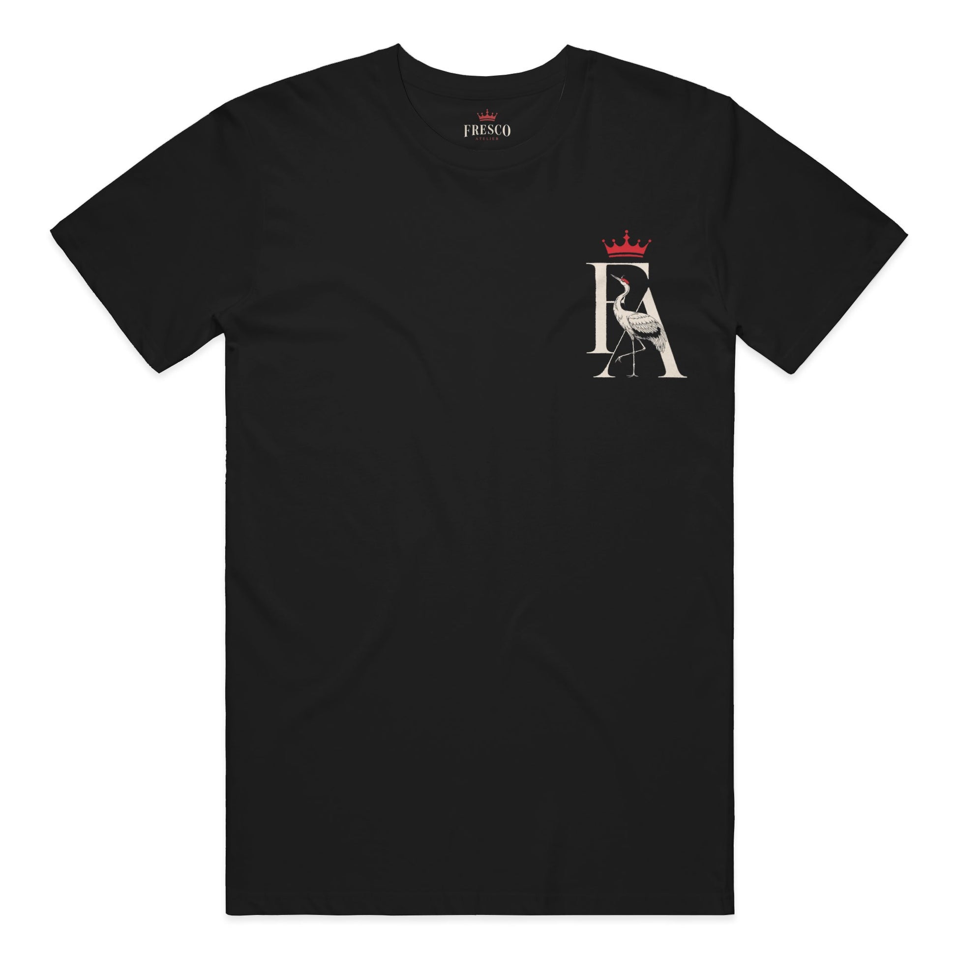 FRESCO ATELIER CROWN TEE -HEAVY TEE