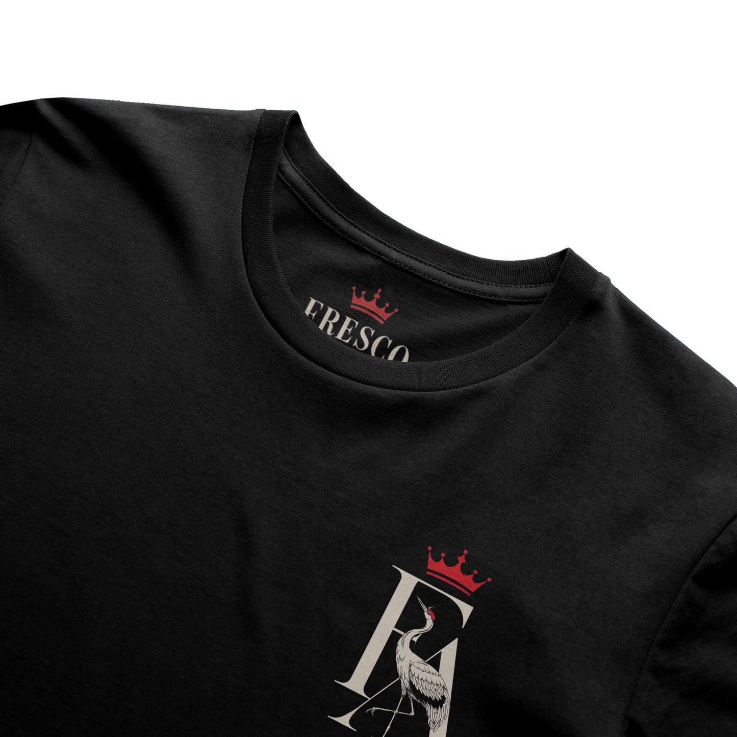 FRESCO ATELIER CROWN TEE -HEAVY TEE