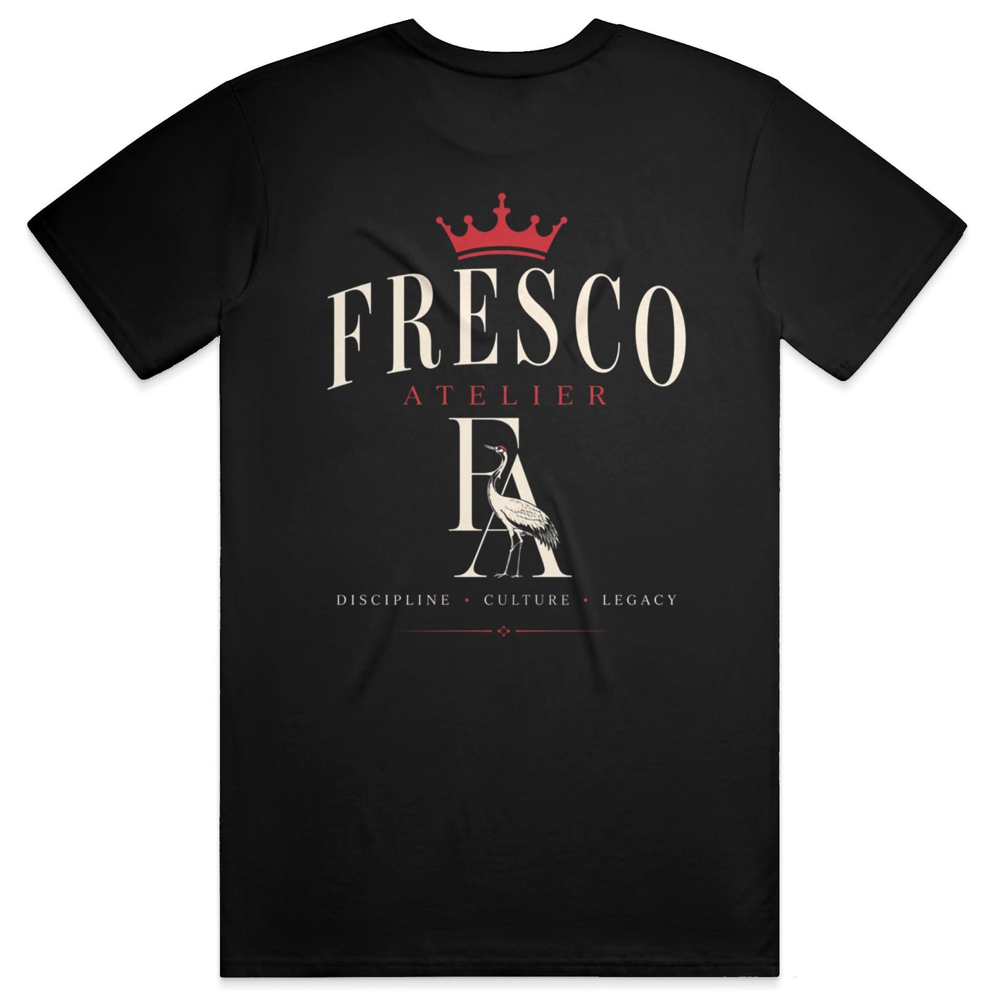 FRESCO ATELIER CROWN TEE -HEAVY TEE