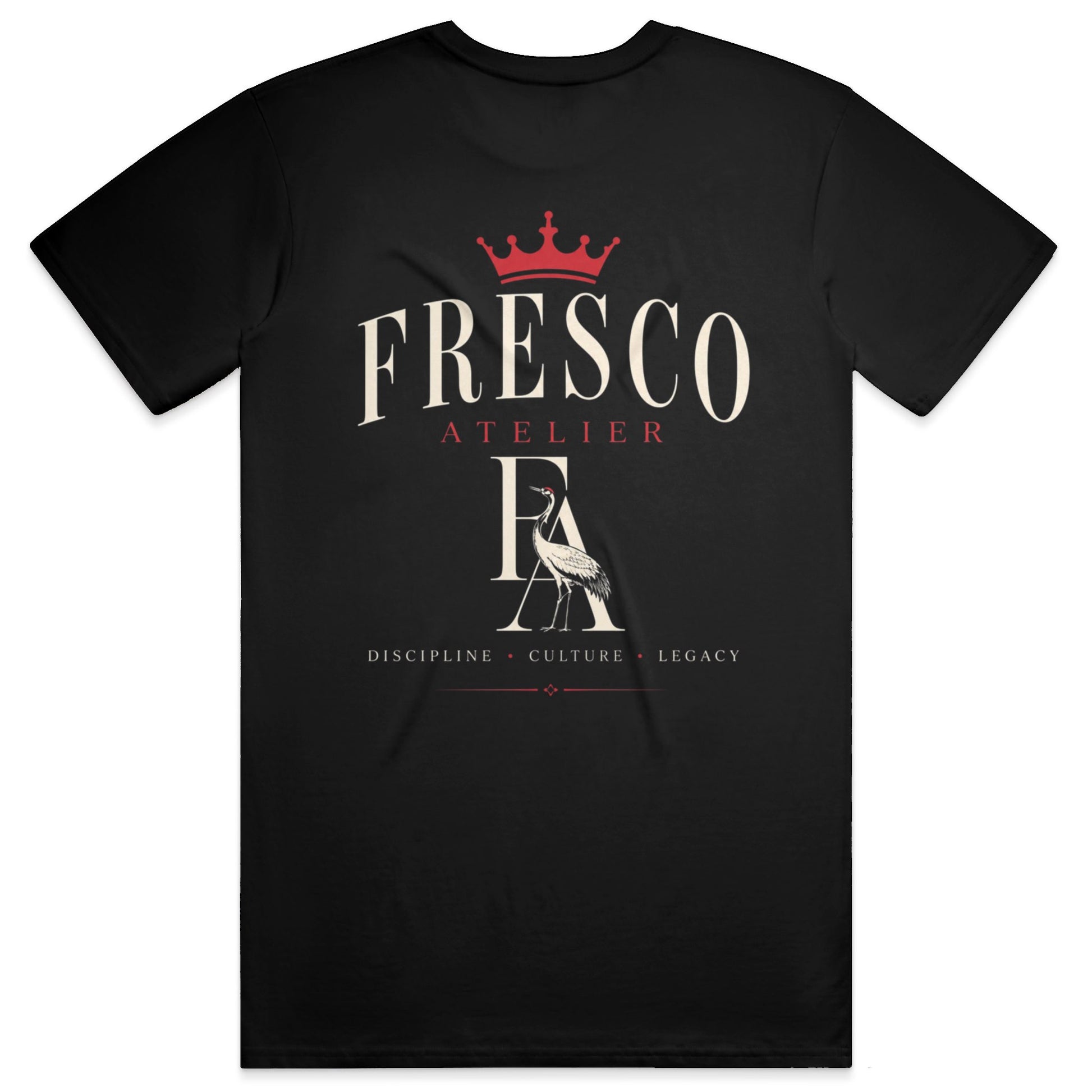 FRESCO ATELIER CROWN TEE -HEAVY TEE