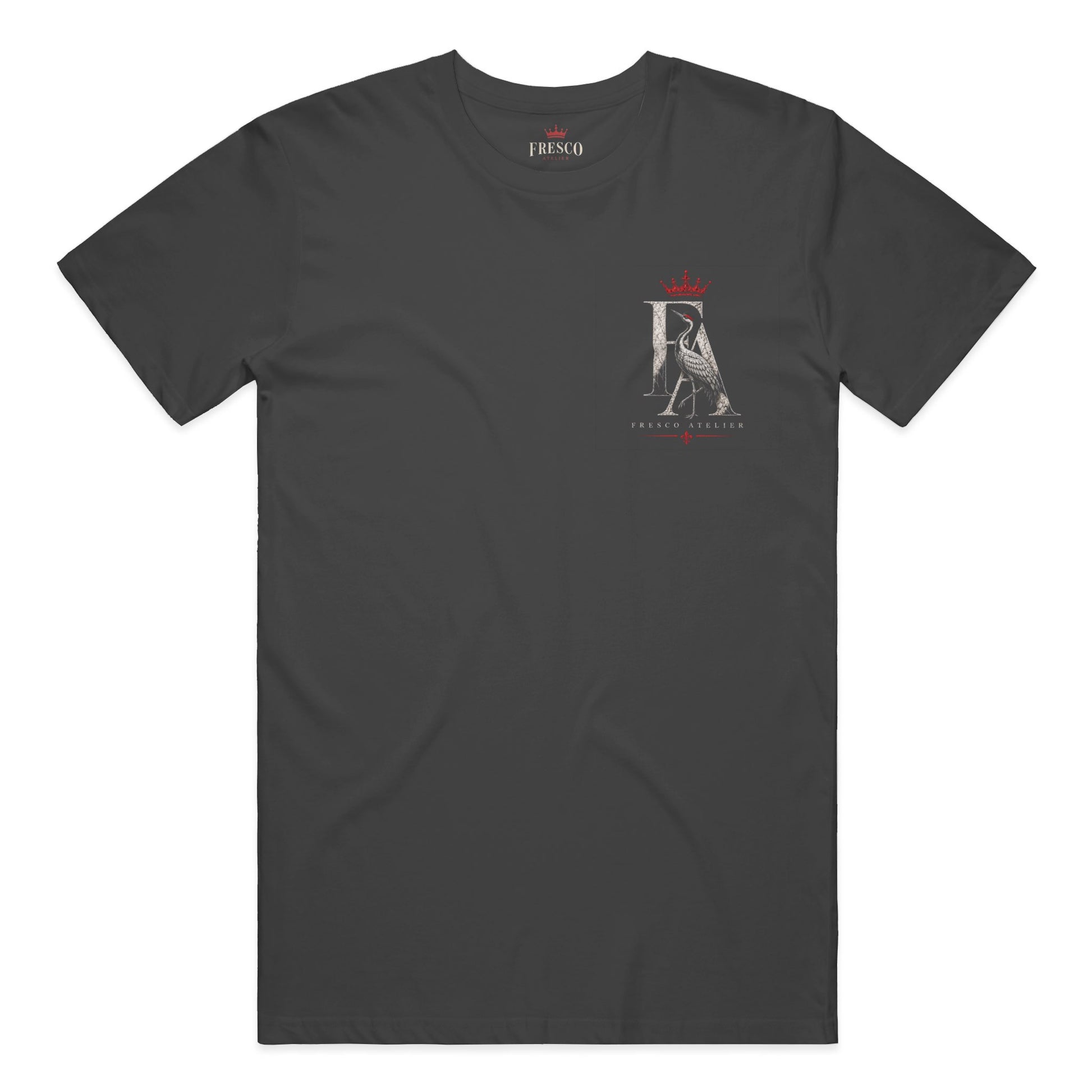     The Heritage Monogram -HEAVY FADED TEE