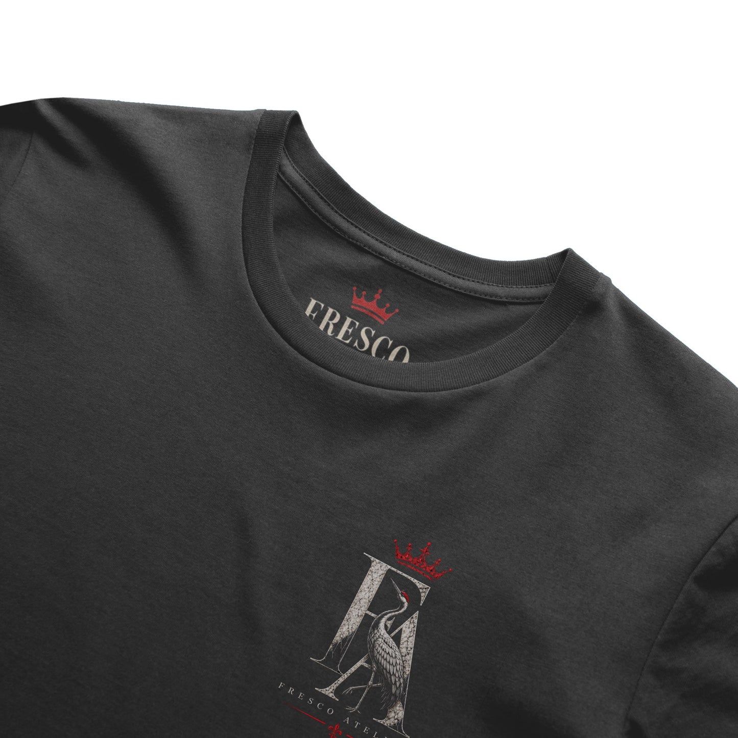     The Heritage Monogram -HEAVY FADED TEE