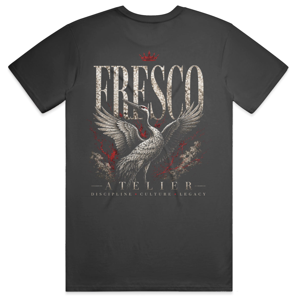     The Heritage Monogram -HEAVY FADED TEE