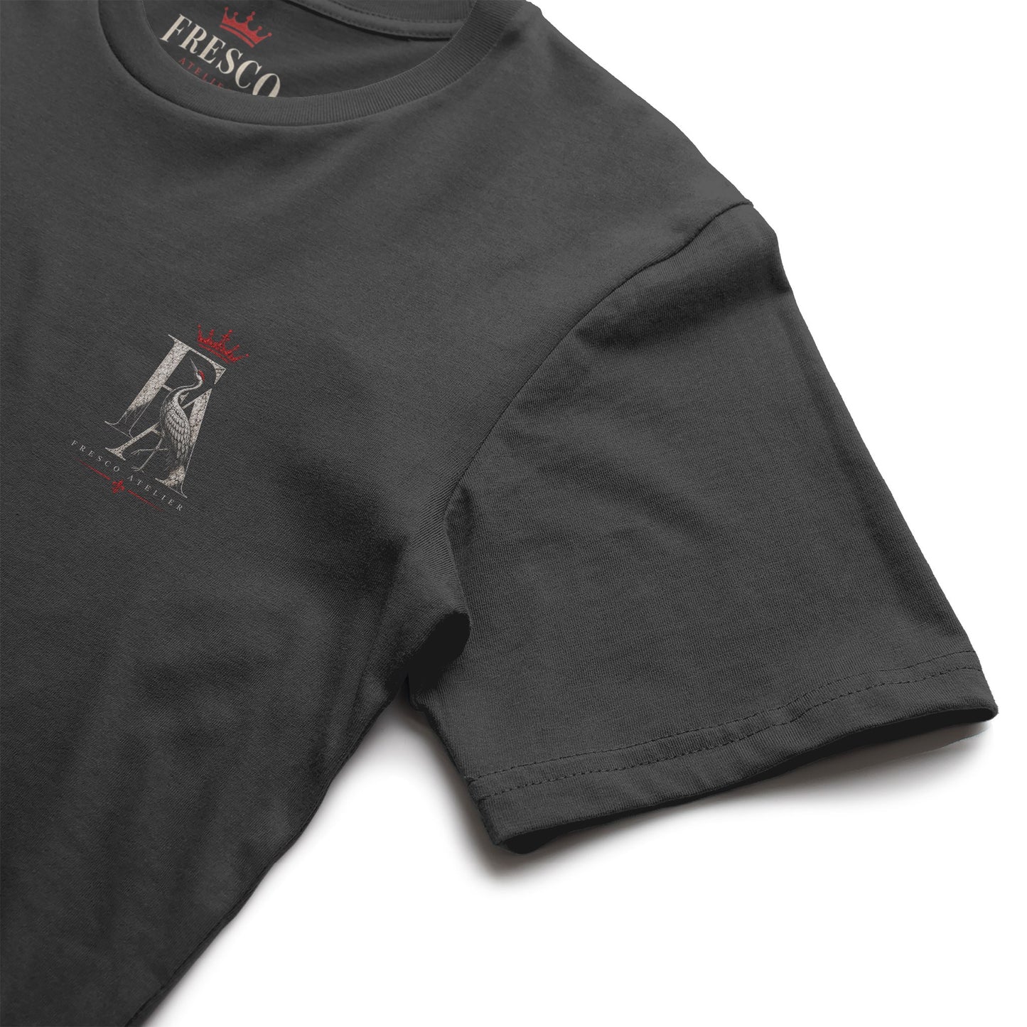     The Heritage Monogram -HEAVY FADED TEE