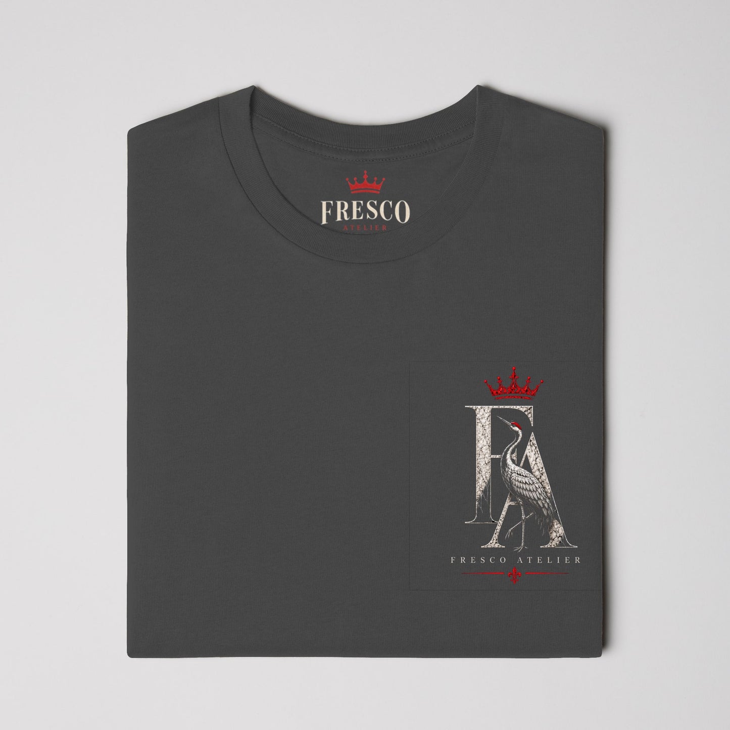     The Heritage Monogram -HEAVY FADED TEE