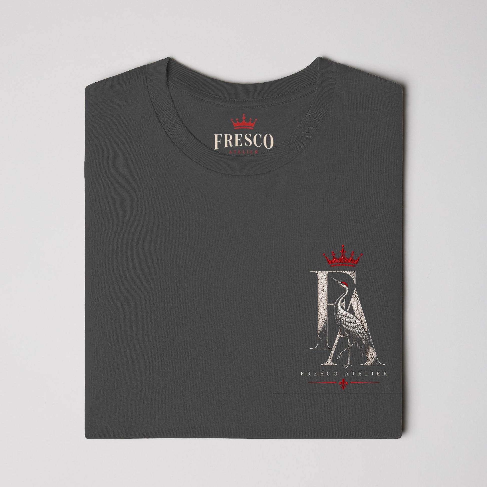    The Heritage Monogram -HEAVY FADED TEE