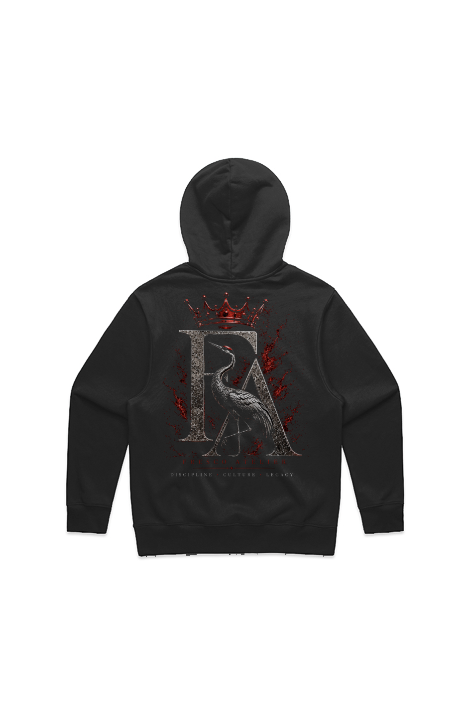 The Sovereign Hoodie- HEAVY HOOD