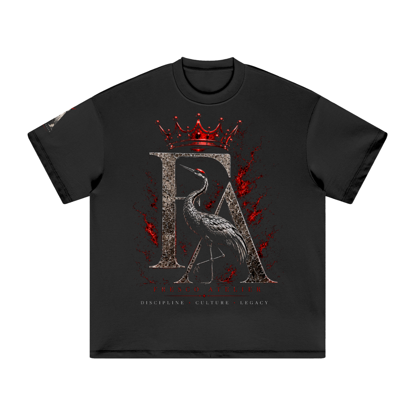 Sovereign LegacyHeavyweight Earth Tone T-Shirt