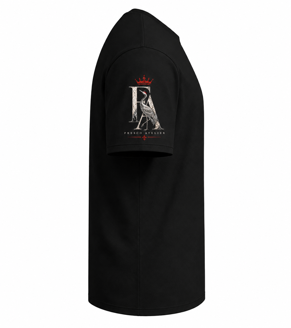 FA monogram right shoulder sleeve