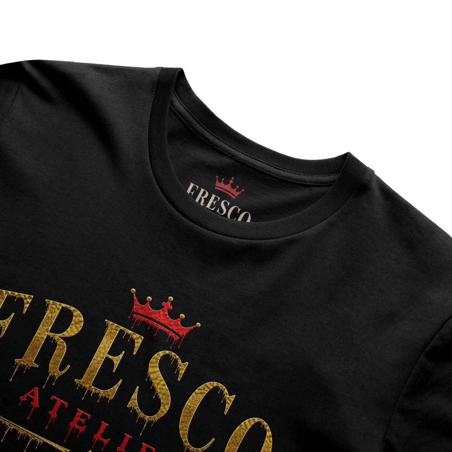 Gold Standard Heavy Tee - Collar Detail