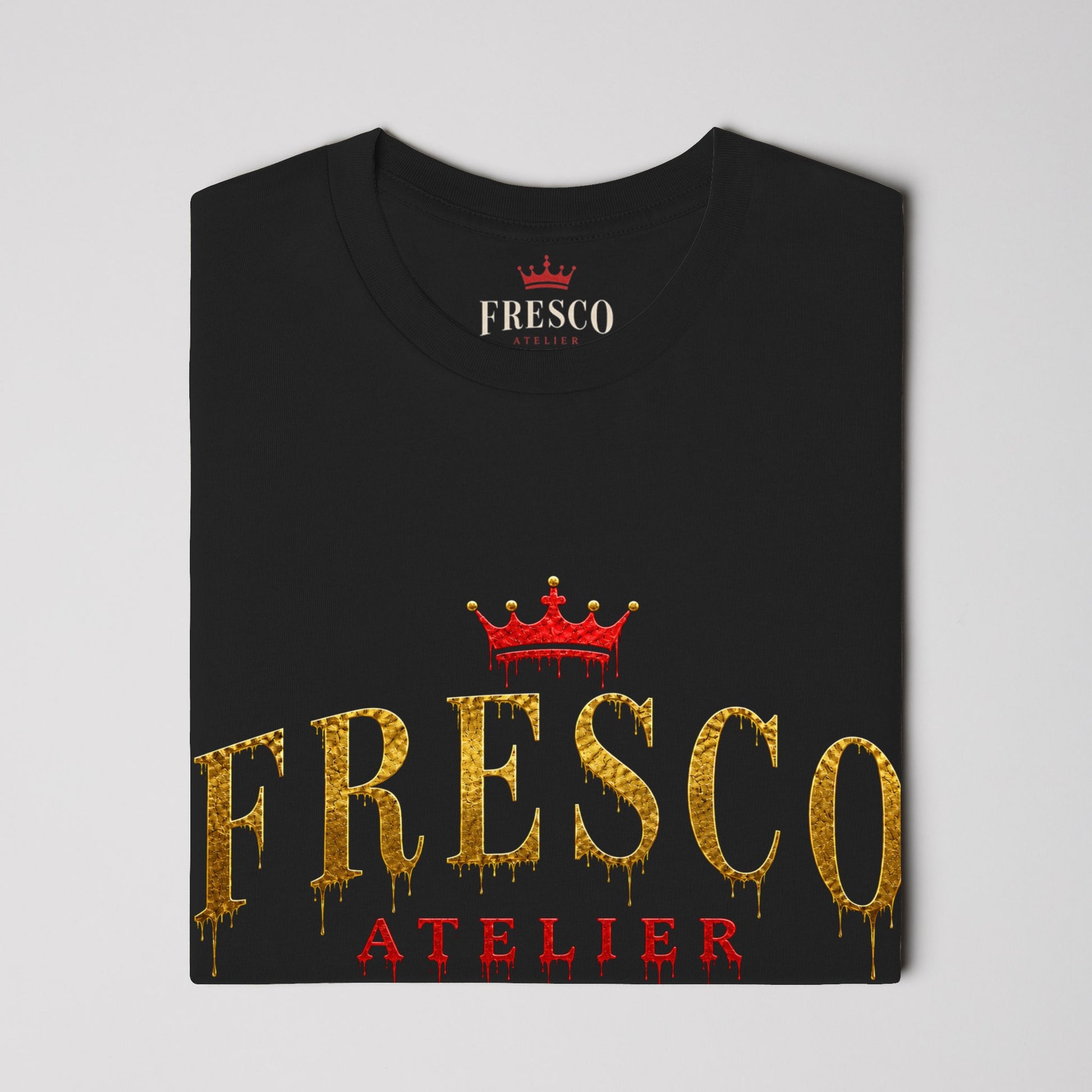 Gold Standard Heavy Tee - Folded