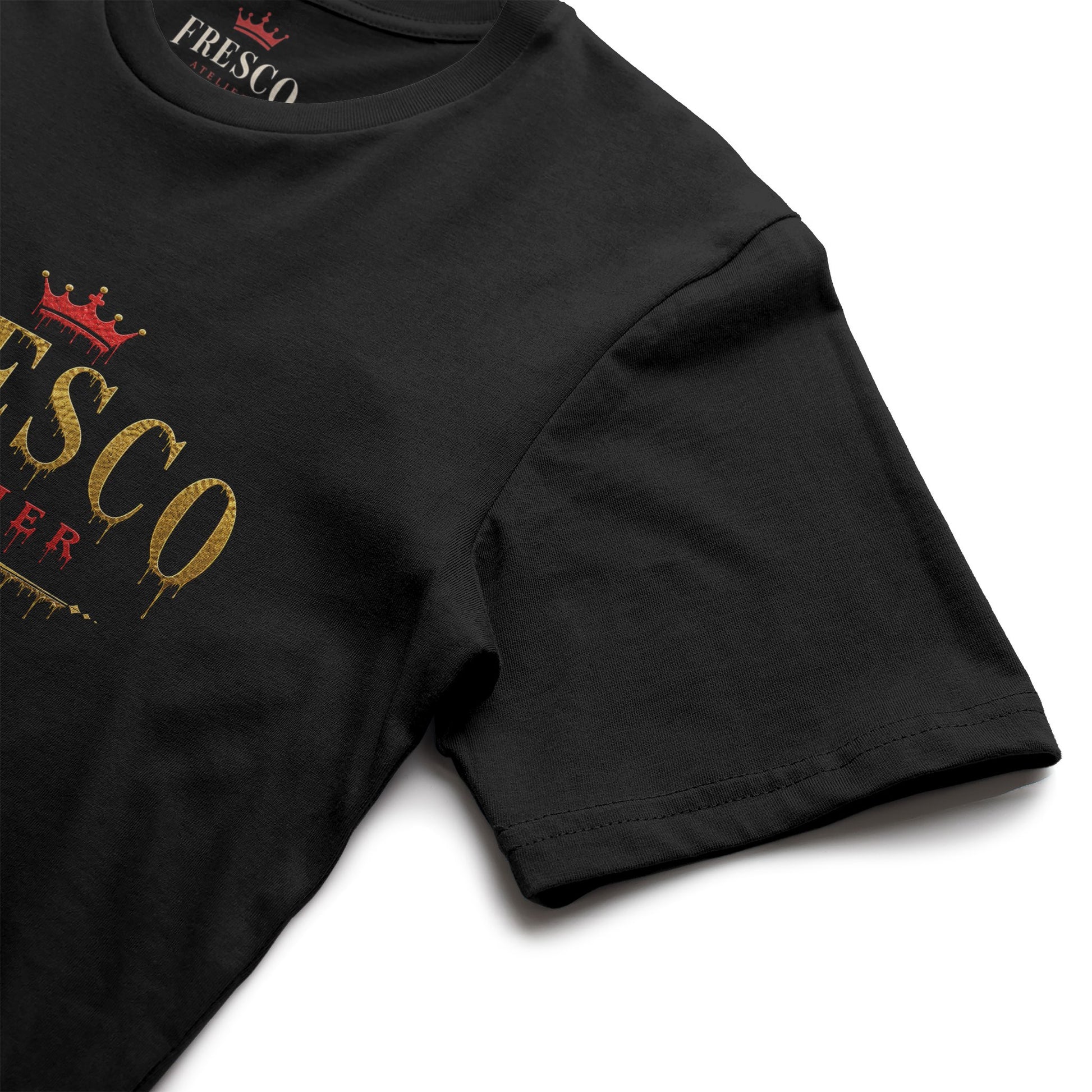 Gold Standard Heavy Tee - Sleeve Detail