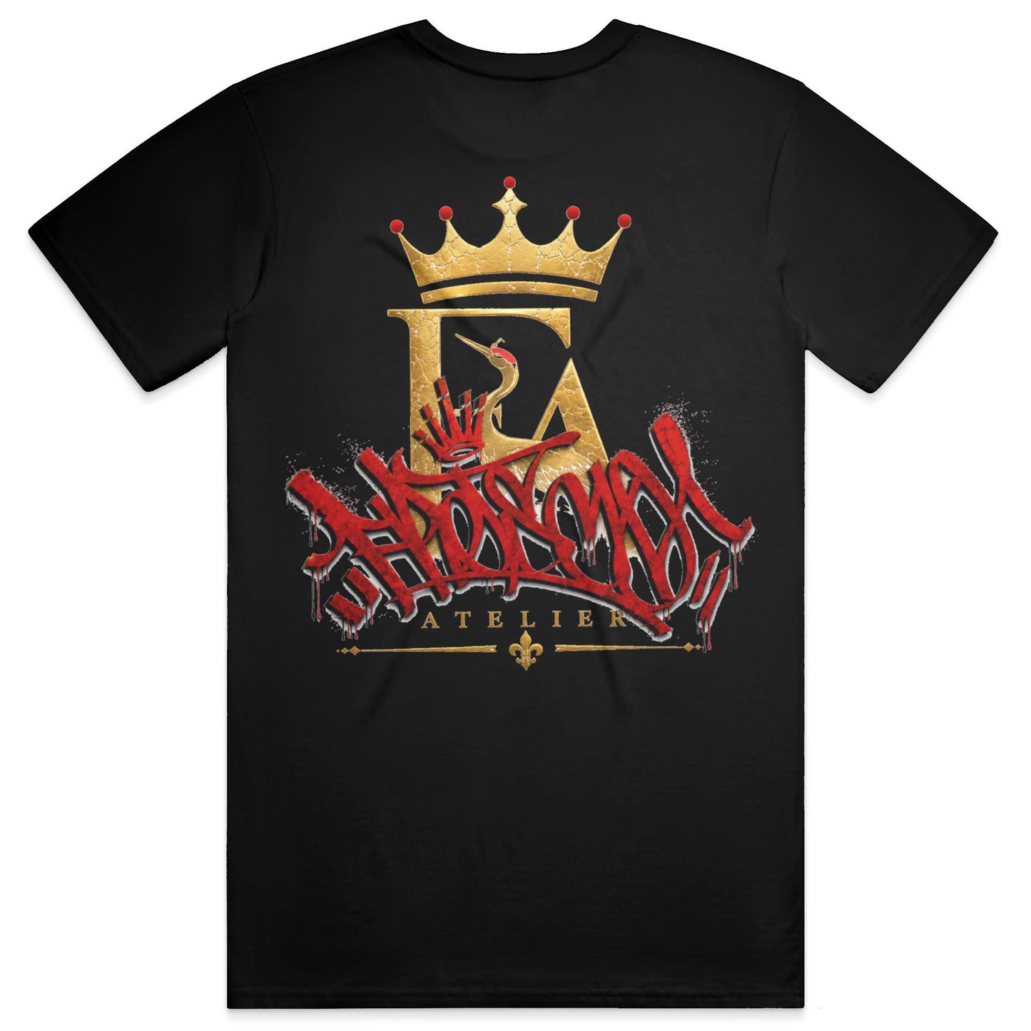 Gold Standard Heavy Tee - Back Graphic
