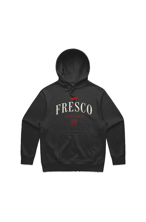 Noir Hoodie - Front