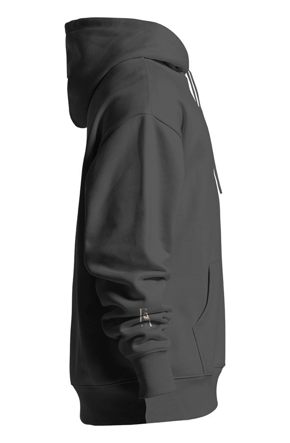 Noir Hoodie - Back