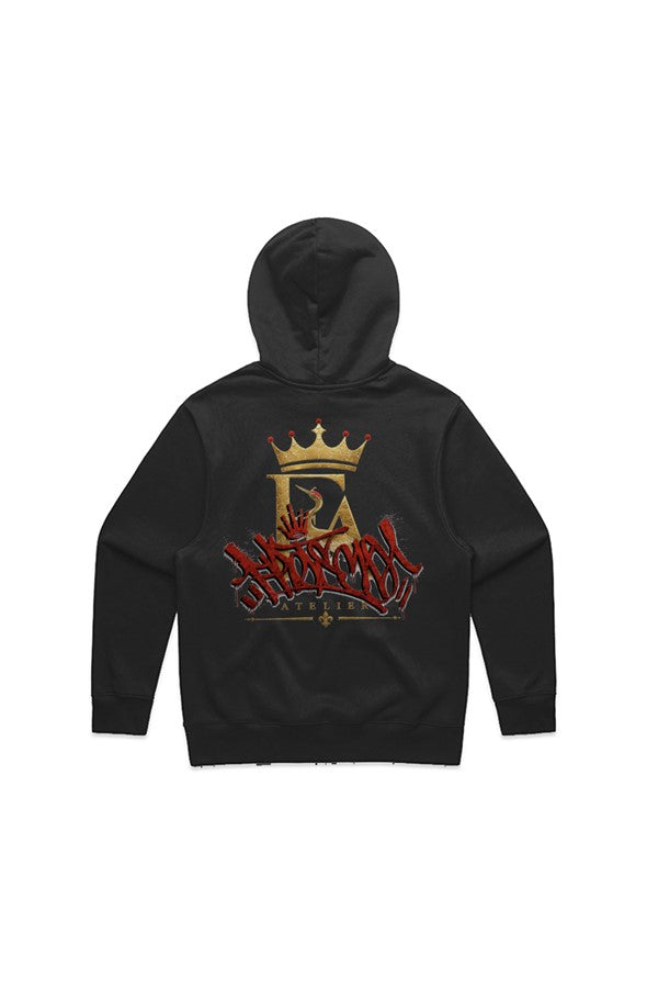 Gold Standard Heavy Hoodie - Back