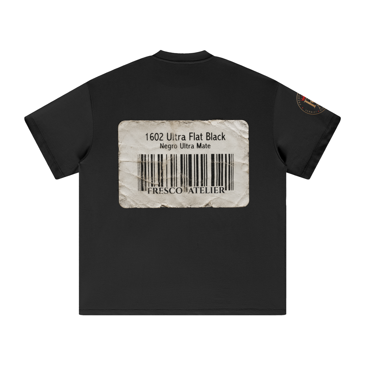 #formula1602. Heavyweight Earth Tone T-Shirt