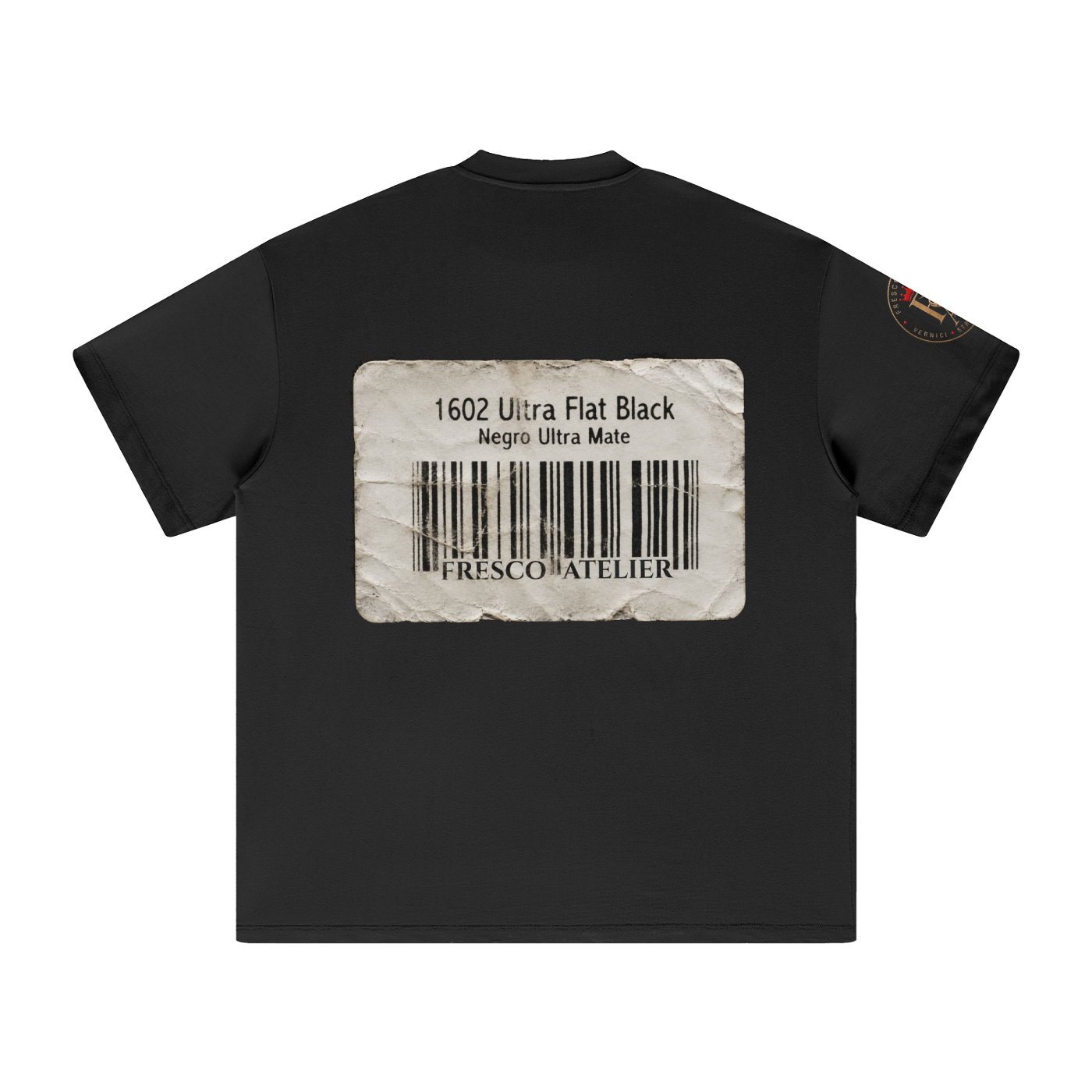#formula1602. Heavyweight Earth Tone T-Shirt