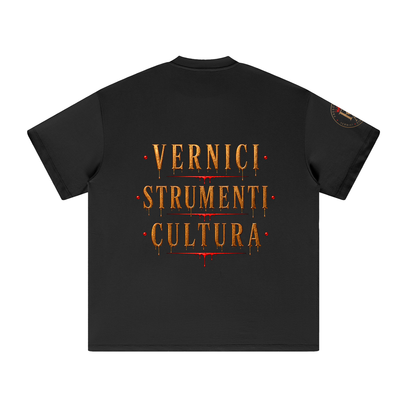 Cultura Figata Heavyweight Earth Tone T-Shirt