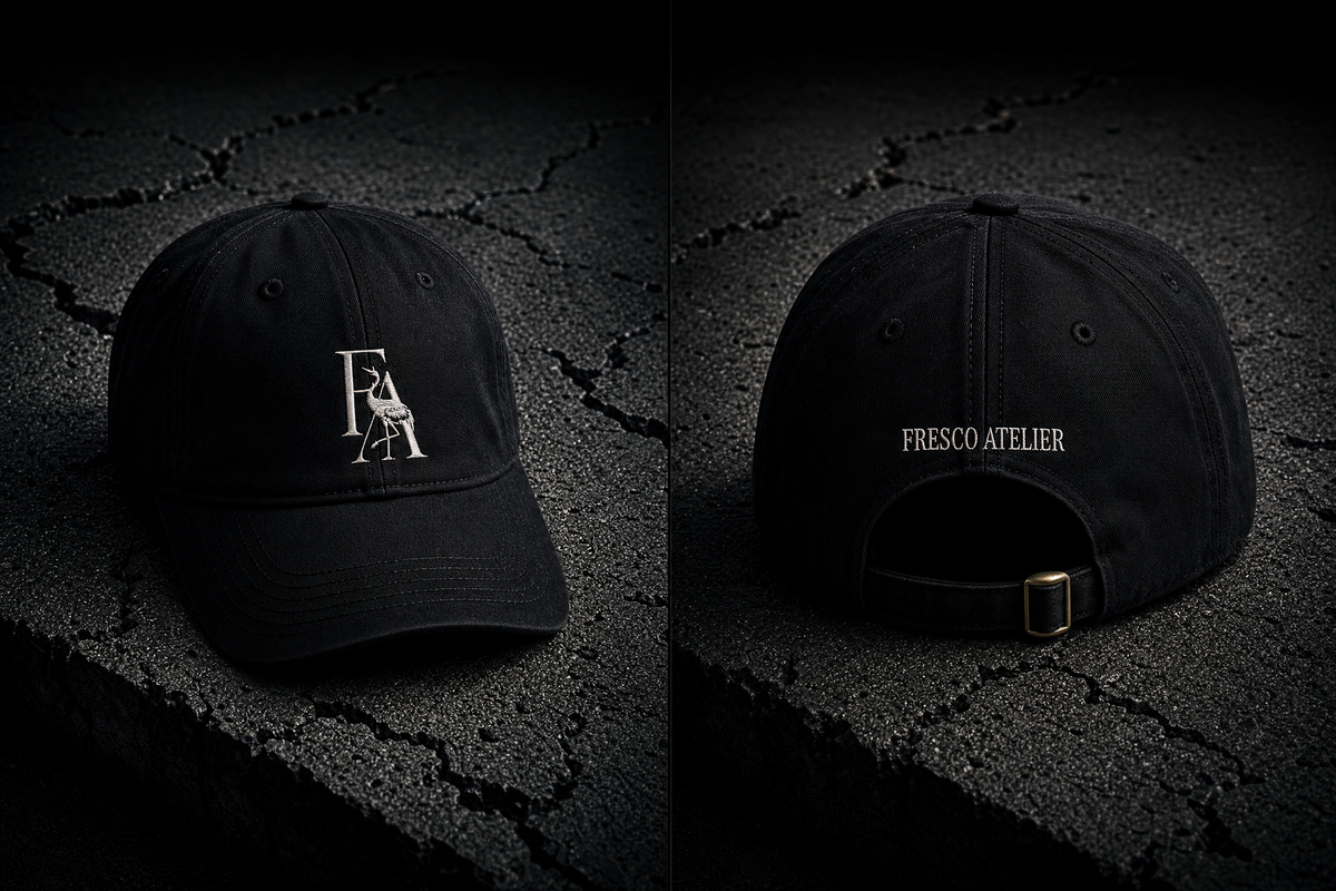 Noir cap