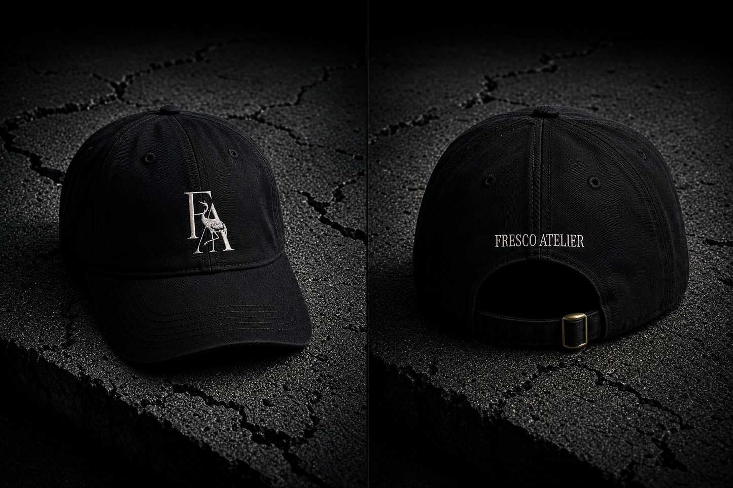 Noir cap